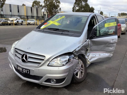 2008 MERCEDES B CLASS STANDARD TYPE, W245, 11/05-06/11 A1698301585 HEATER AC CONTROLS