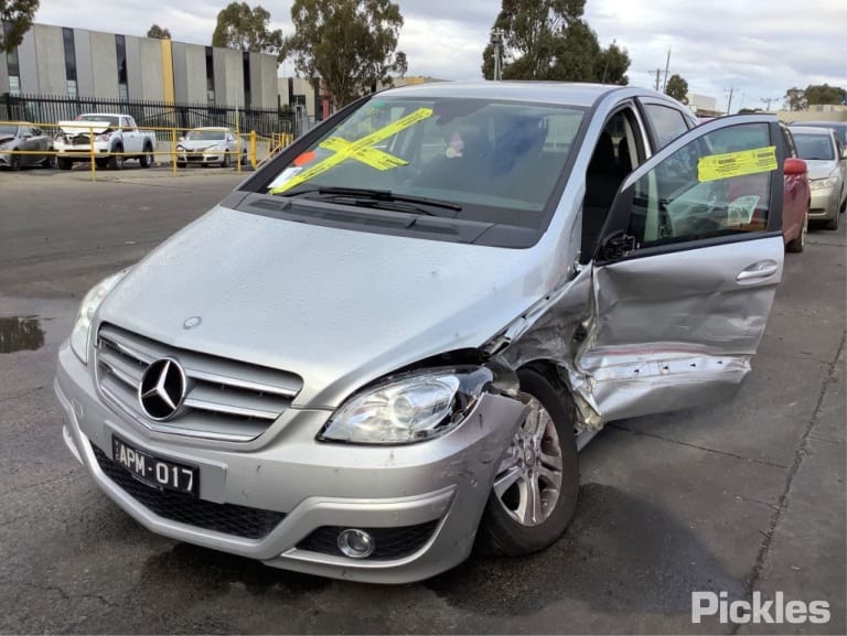 2008 MERCEDES B CLASS W245, STANDARD TYPE, 09/08-06/11 A1698208061 RIGHT HEADLAMP