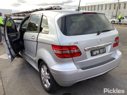 2008 MERCEDES B CLASS W245, STANDARD TYPE, 09/08-06/11 A1698208061 RIGHT HEADLAMP