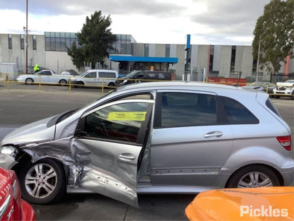 2008 MERCEDES B CLASS W245, STANDARD TYPE, 09/08-06/11 A1698208061 RIGHT HEADLAMP