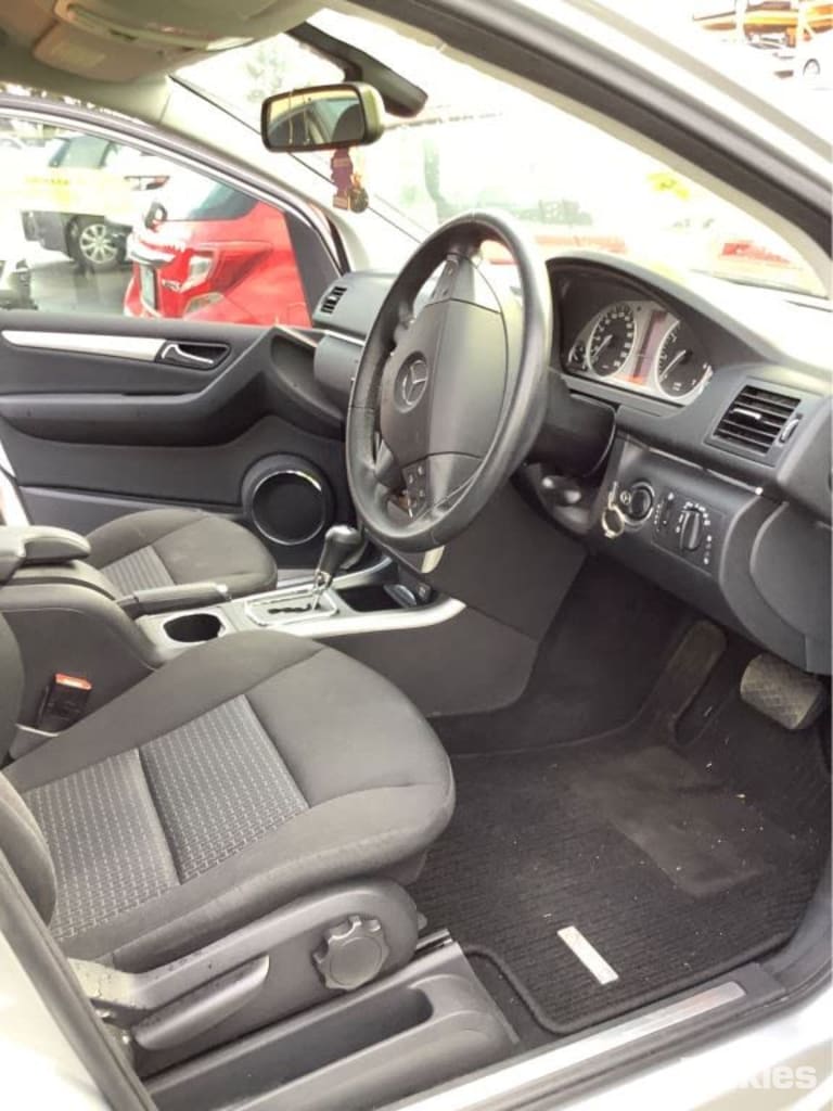 2008 MERCEDES B CLASS LEFT REAR DOOR LOCK, W245, 09/08-06/11 A1697303135 DOOR BOOT GATE LOCK