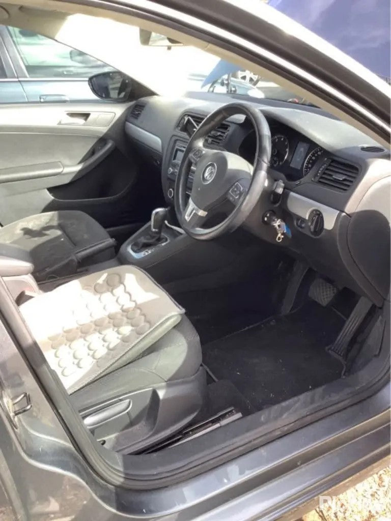 2014 VOLKSWAGEN JETTA LEFT REAR DOOR LOCK, P/N 5K4839015R, 1B, 02/11-12/17 5K4839015R DOOR BOOT GATE LOCK