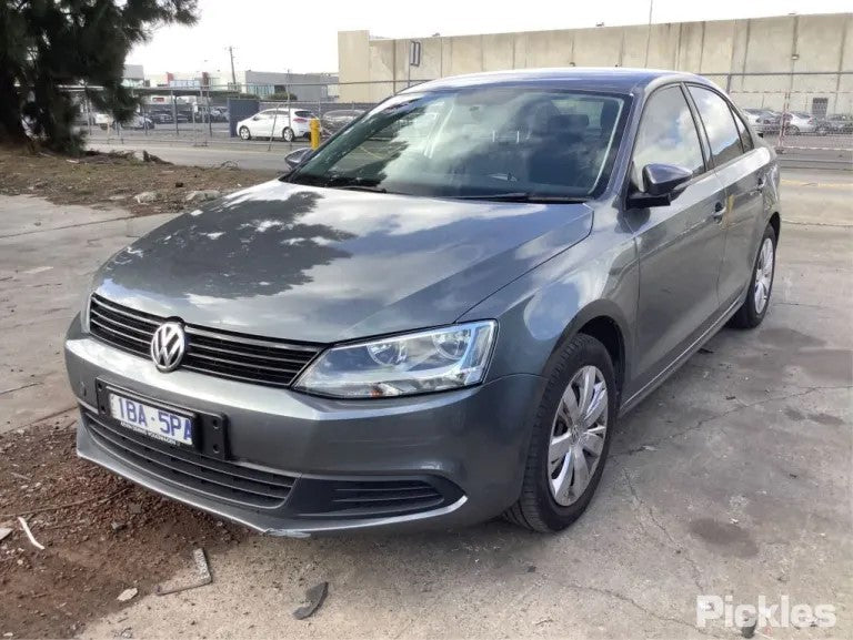 2014 VOLKSWAGEN JETTA 1B, IN BODY, W/ HALOGEN TYPE, 02/11-10/14 5C6945095E LEFT TAILLIGHT