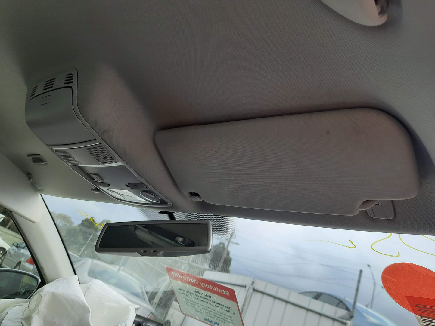 2010 VOLKSWAGEN GOLF GEN 6, 10/08-12/15  REVERSE CAMERA