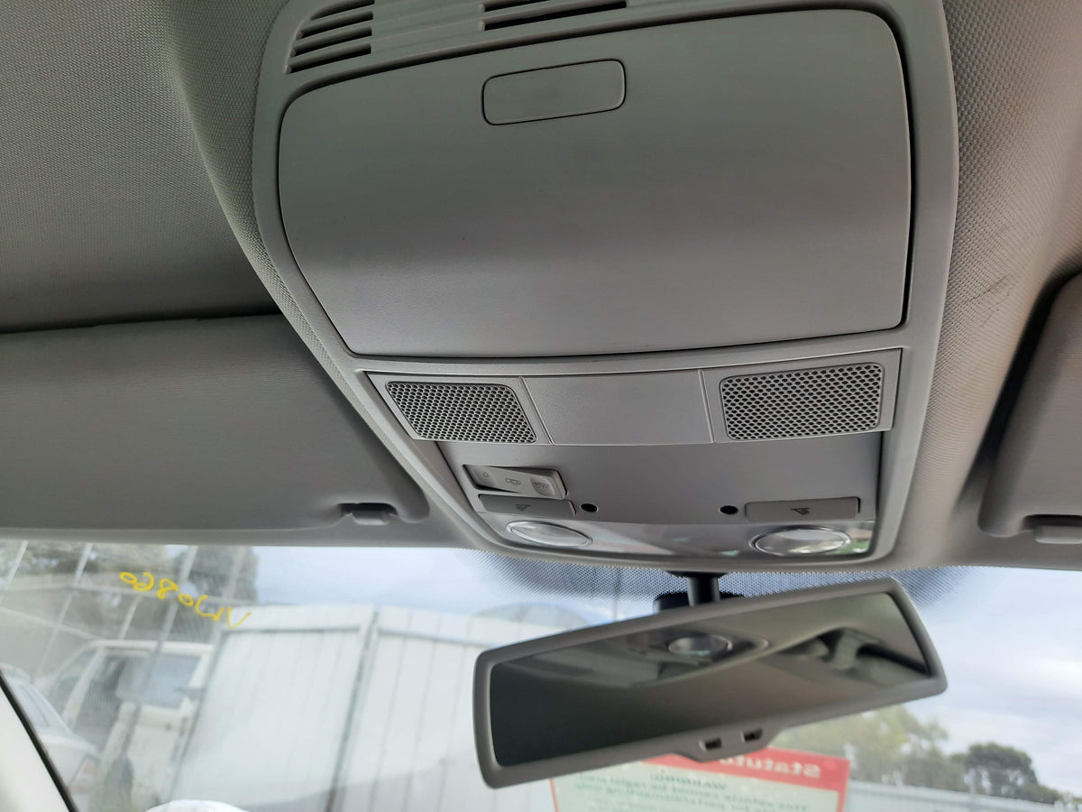 2010 VOLKSWAGEN GOLF GEN 6, STANDARD TYPE, 12/08-03/13 5K0907044BT HEATER AC CONTROLS