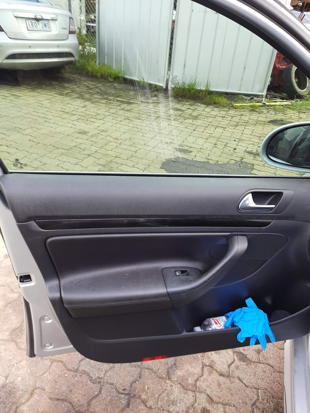 2010 VOLKSWAGEN GOLF GEN 6, WAGON, DOOR REG ASSY (REG AND MOTOR), 09/09-01/13 1K5837461B LEFT FRONT WINDOW REG MOTOR