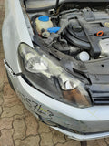2010 VOLKSWAGEN GOLF LEFT FRONT DOOR LOCK, GEN 6, WAGON, 09/09-01/13 6D2837015K DOOR BOOT GATE LOCK