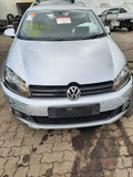 2010 VOLKSWAGEN GOLF GEN 6, STANDARD TYPE, 12/08-03/13 5K0907044BT HEATER AC CONTROLS