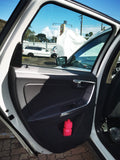 2012 VOLVO XC60 RH FRONT, CH <288204, ASSY (BELT AND STALK), DZ, 02/09-04/17  SEAT BELT STALK