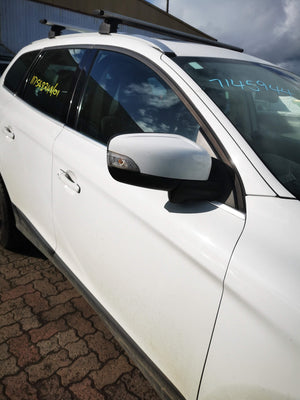 2012 VOLVO XC60 DZ, NON BLIND SPOT INFO SYSTEM TYPE, NON CAMERA TYPE, 02/09-09/13 31371127 LEFT DOOR MIRROR