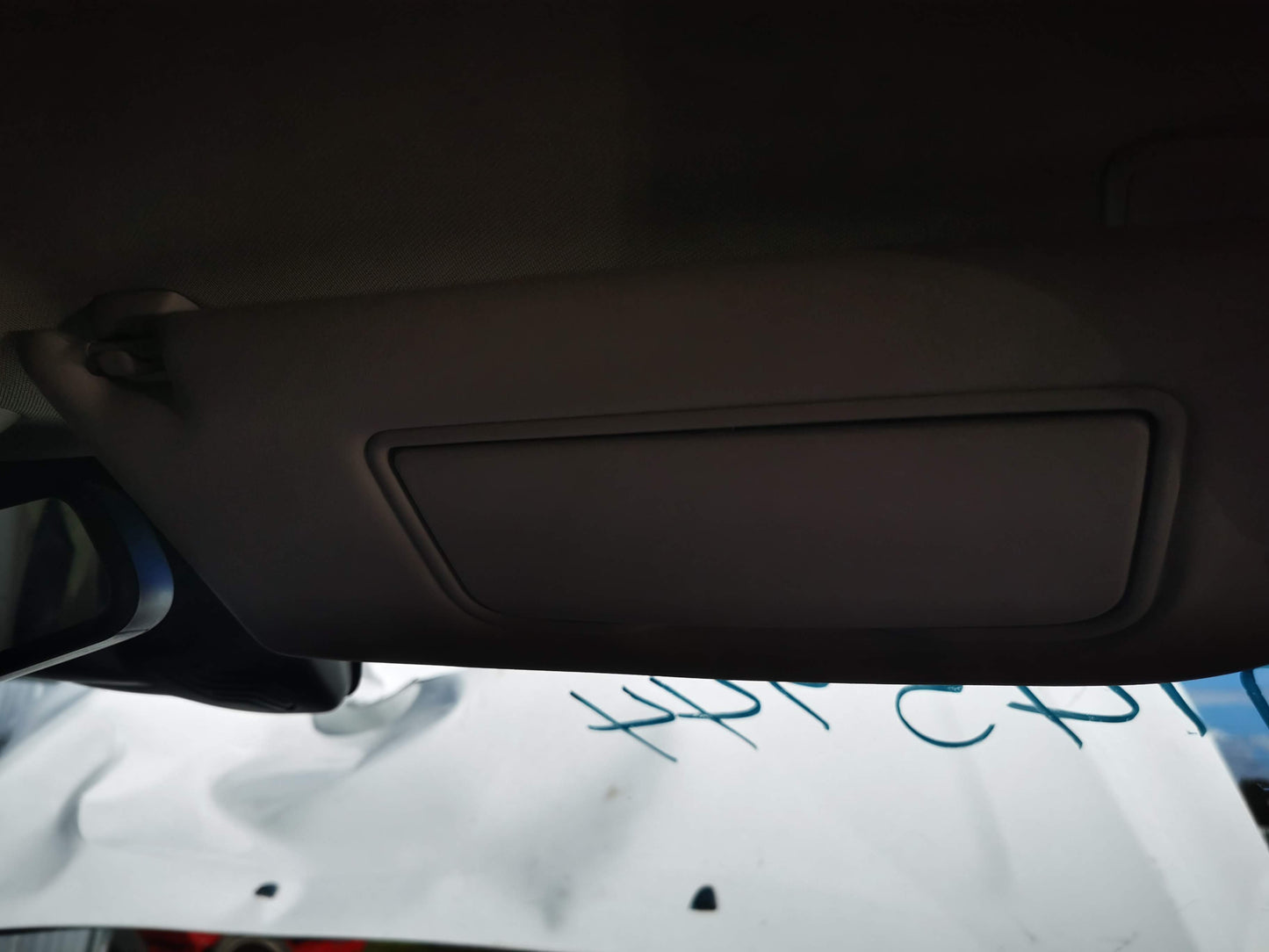 2012 VOLVO XC60 DZ, NON BLIND SPOT INFO SYSTEM TYPE, NON CAMERA TYPE, 02/09-09/13 31371127 LEFT DOOR MIRROR