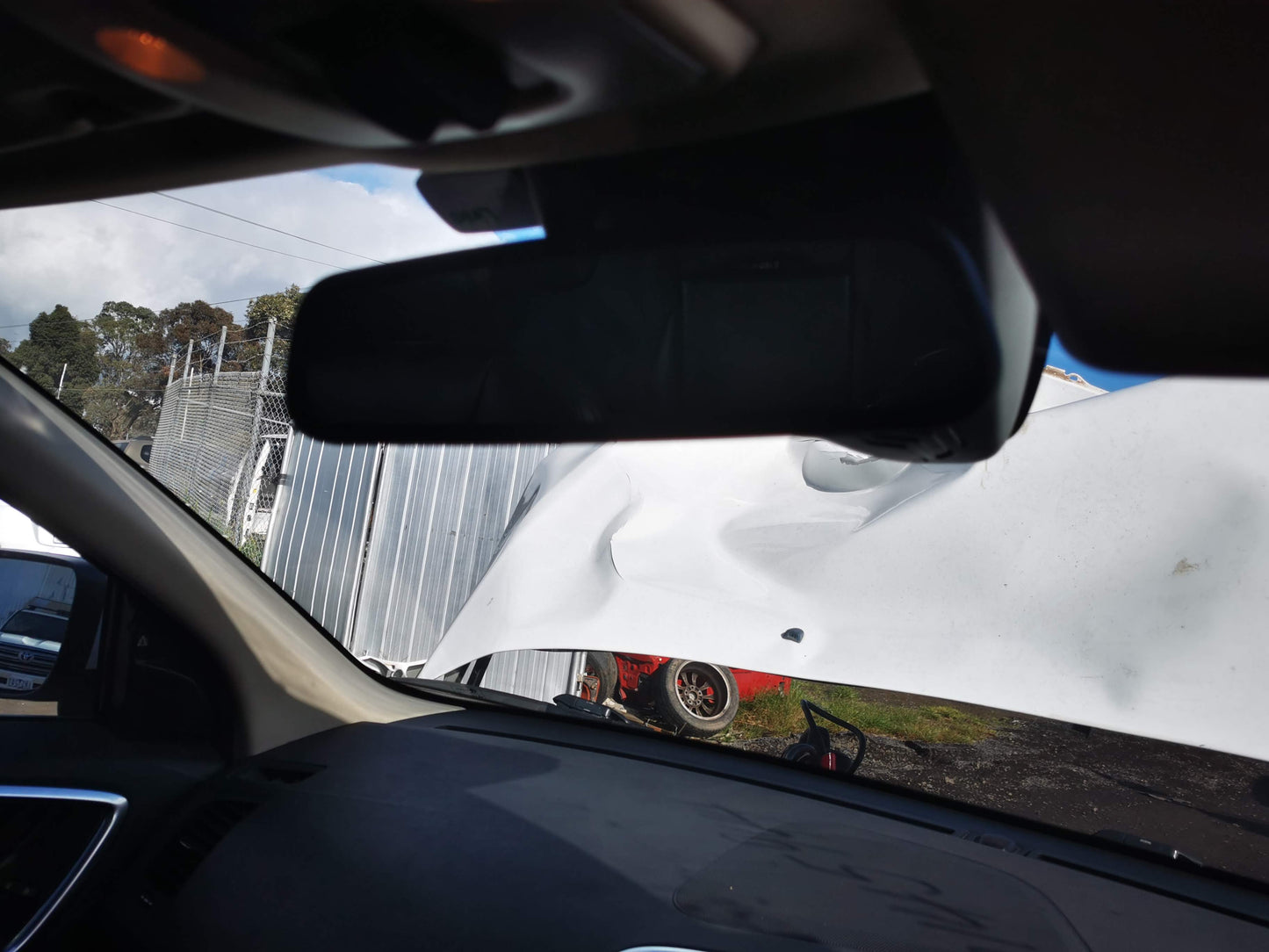 2012 VOLVO XC60 DZ, NON BLIND SPOT INFO SYSTEM TYPE, NON CAMERA TYPE, 02/09-09/13 31371127 LEFT DOOR MIRROR