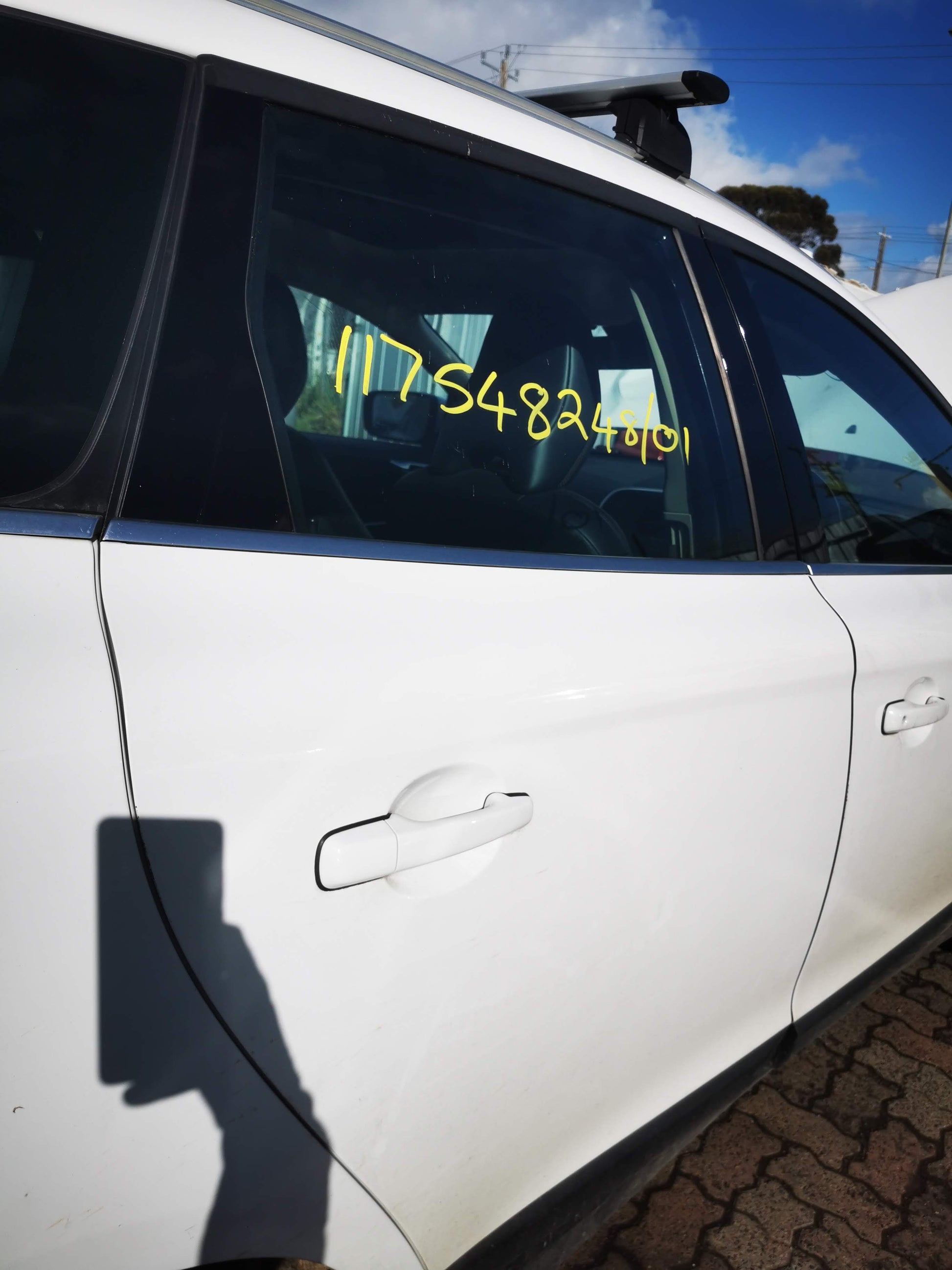 2012 VOLVO XC60 DZ, NON BLIND SPOT INFO SYSTEM TYPE, NON CAMERA TYPE, 02/09-09/13 31371127 LEFT DOOR MIRROR