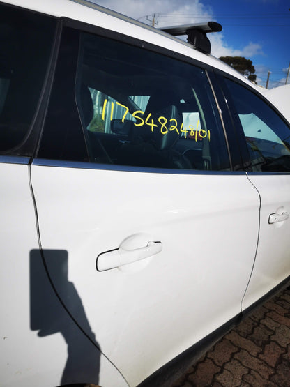 2012 VOLVO XC60 LEFT REAR DOOR LOCK, W/ KEYLESS TYPE, DZ, 02/09-04/17 31253918 DOOR BOOT GATE LOCK