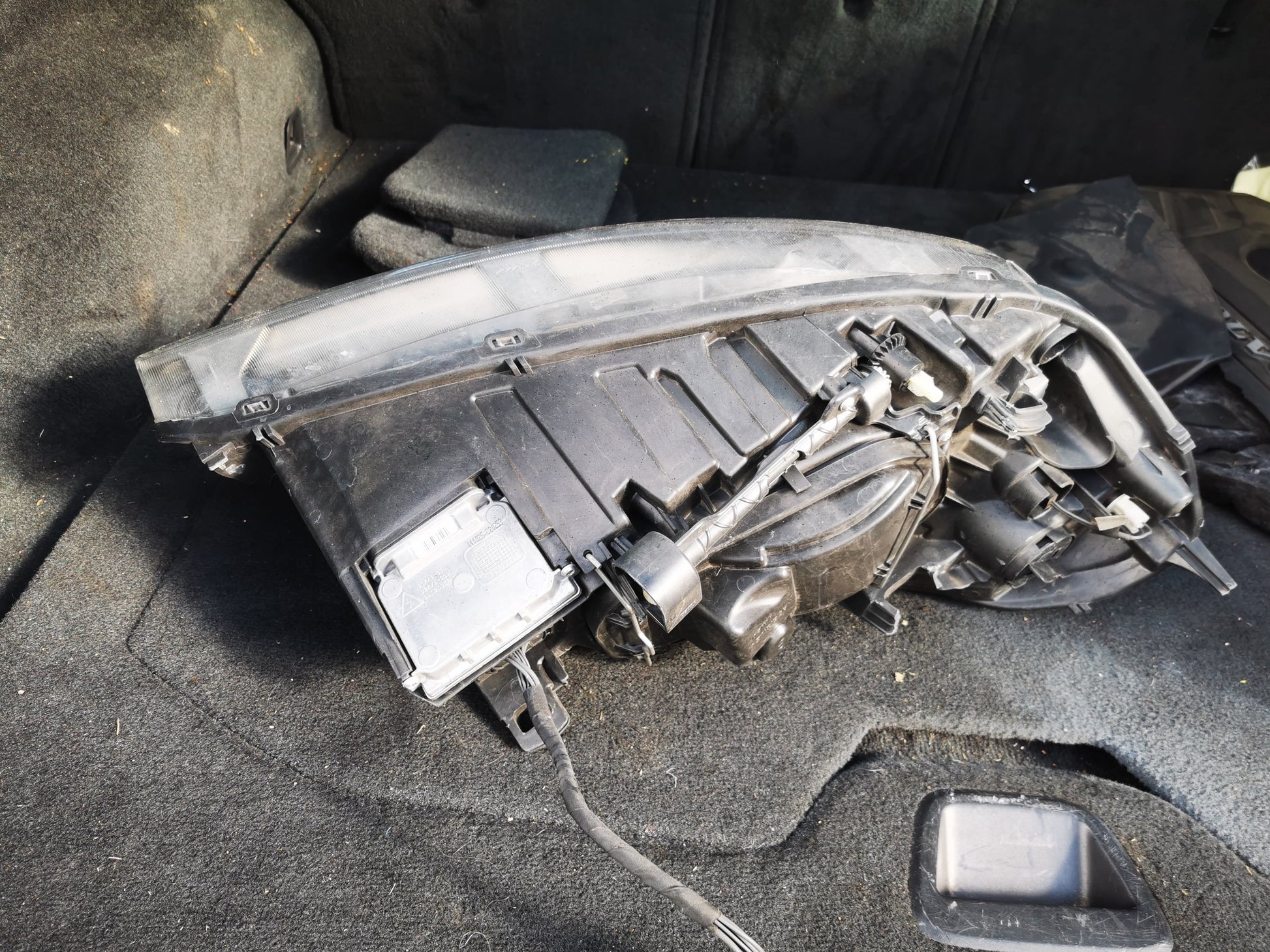 2012 VOLVO XC60 DOOR REGULATOR ONLY, DZ, 02/09-04/17 30791020 RIGHT REAR WND REG MOTOR