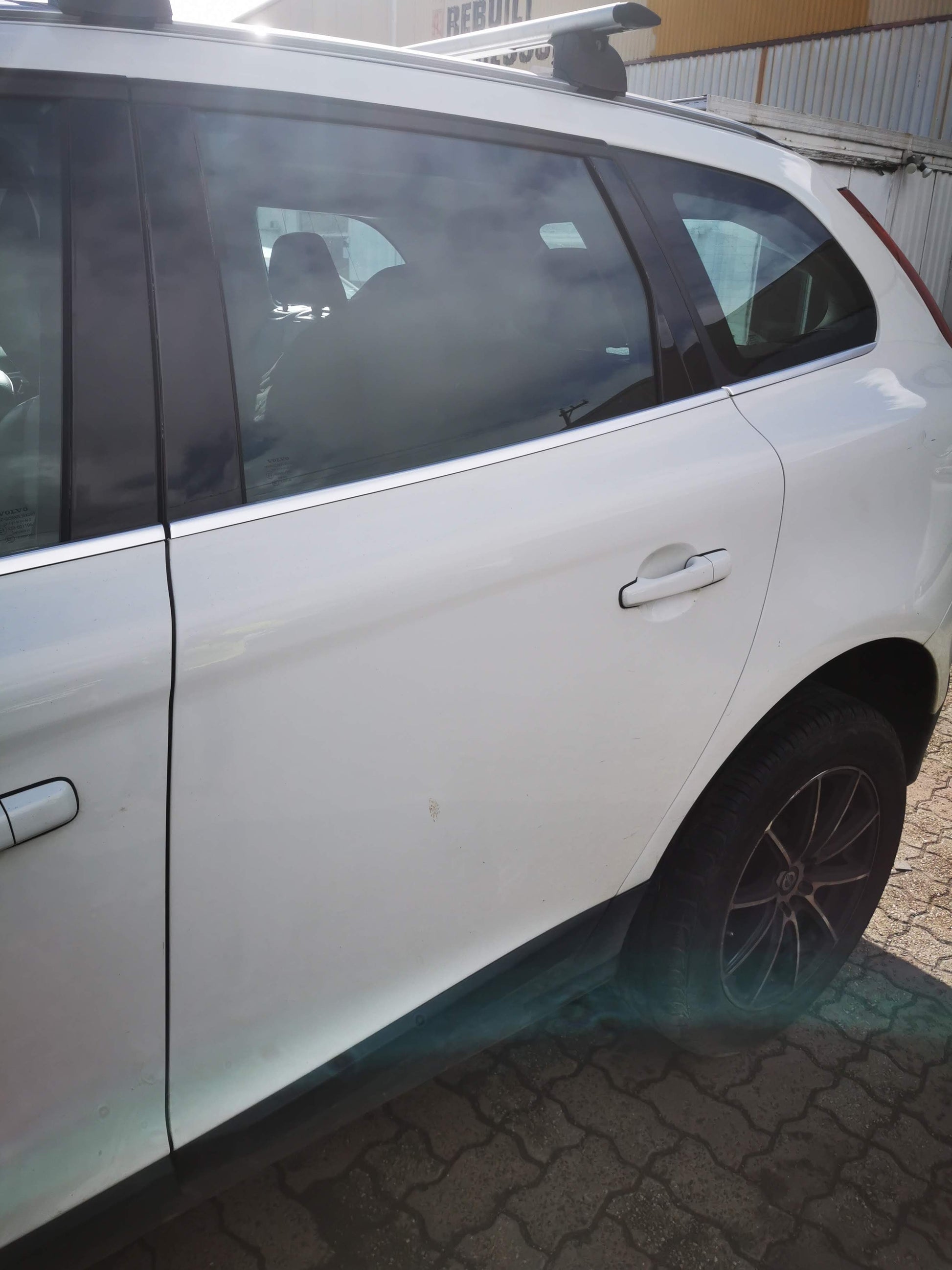 2012 VOLVO XC60 DZ, NON BLIND SPOT INFO SYSTEM TYPE, NON CAMERA TYPE, 02/09-09/13 31371127 LEFT DOOR MIRROR