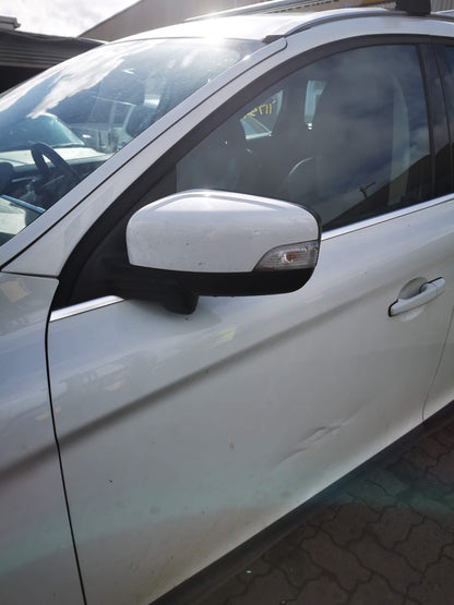 2012 VOLVO XC60 DZ, NON BLIND SPOT INFO SYSTEM TYPE, NON CAMERA TYPE, 02/09-09/13 31371127 LEFT DOOR MIRROR