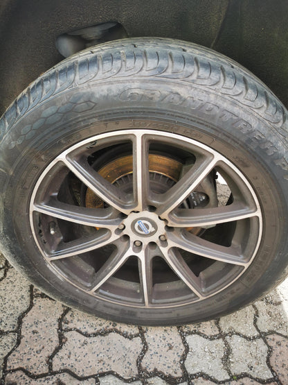 2012 VOLVO XC60 TAILGATE, DZ, 02/09-04/17 31290787 WIPER MOTOR