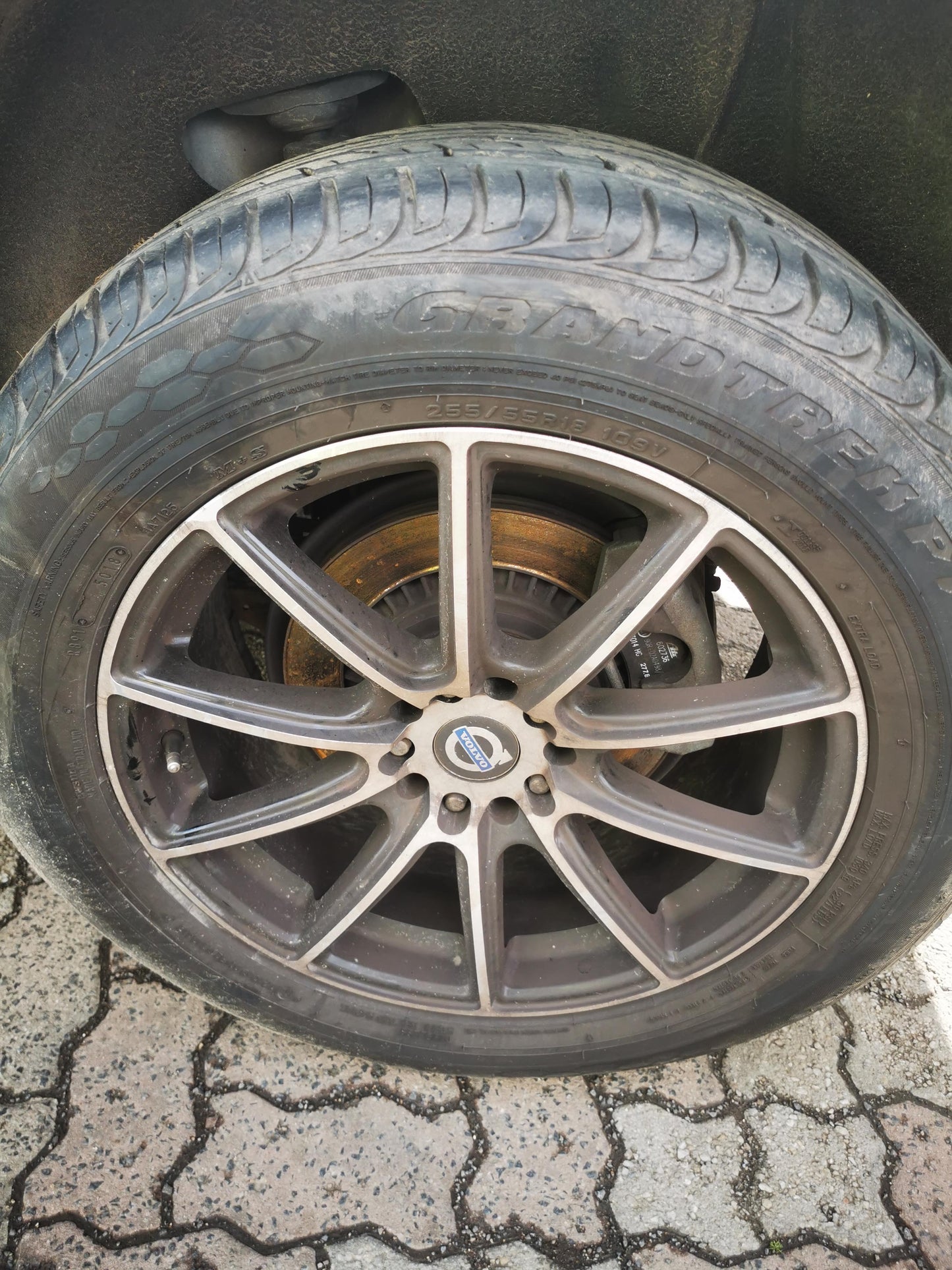 2012 VOLVO XC60 LEFT REAR DOOR LOCK, W/ KEYLESS TYPE, DZ, 02/09-04/17 31253918 DOOR BOOT GATE LOCK