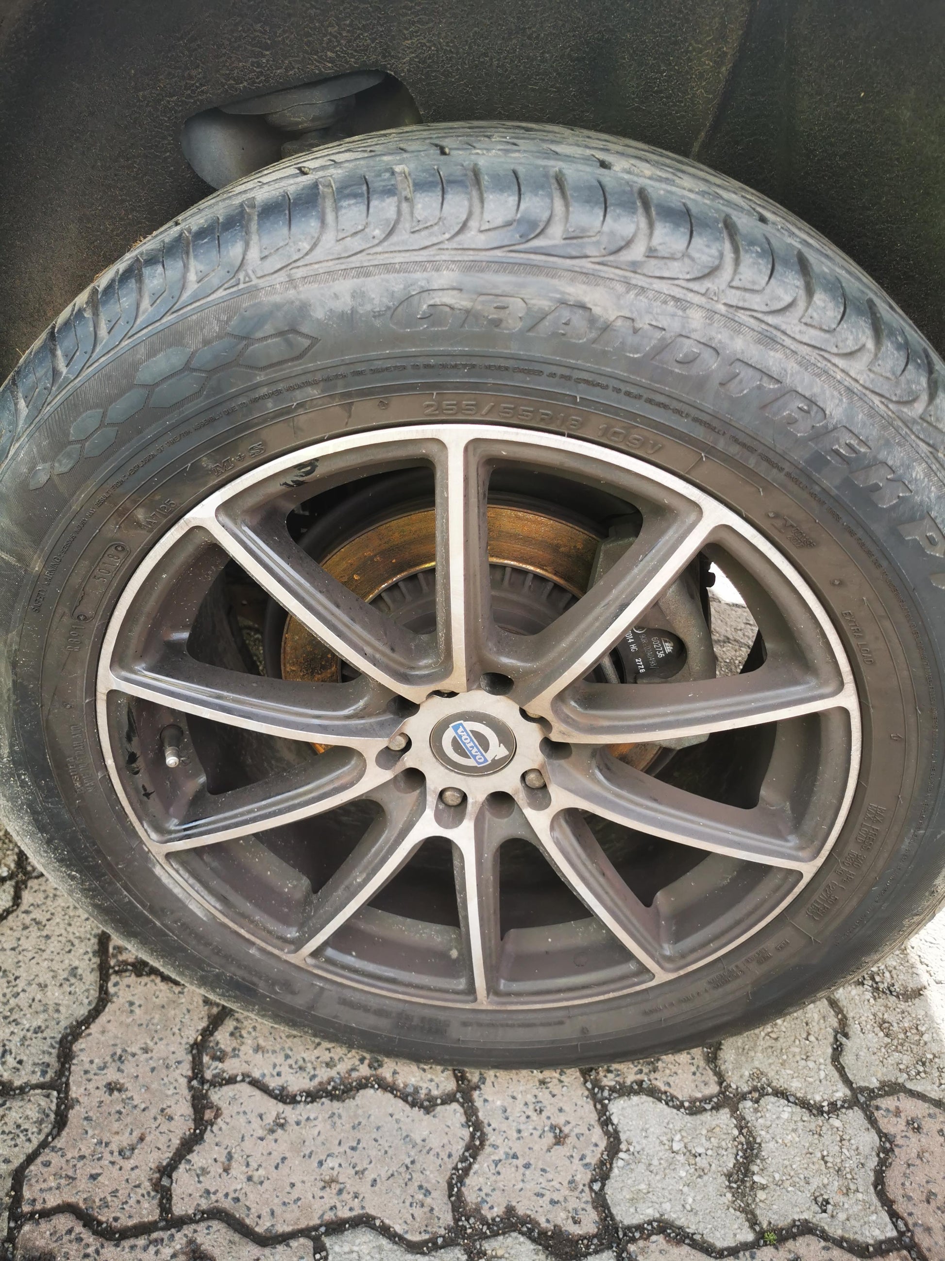 2012 VOLVO XC60 LEFT REAR DOOR LOCK, W/ KEYLESS TYPE, DZ, 02/09-04/17 31253918 DOOR BOOT GATE LOCK