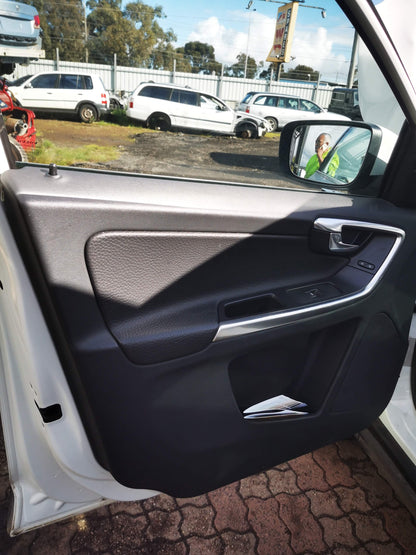 2012 VOLVO XC60 DOOR REGULATOR ONLY, DZ, 02/09-04/17 30791020 RIGHT REAR WND REG MOTOR