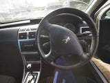 2007 PEUGEOT 307 LEFT FRONT DOOR LOCK, 5DR HATCH/WAGON, T5, 12/01-12/08 9135Z1 DOOR BOOT GATE LOCK