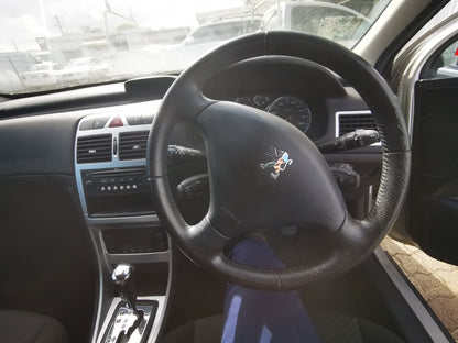 2007 PEUGEOT 307 LEFT REAR DOOR LOCK, 5DR HATCH/WAGON, T5, 12/01-12/08 9137E4 DOOR BOOT GATE LOCK