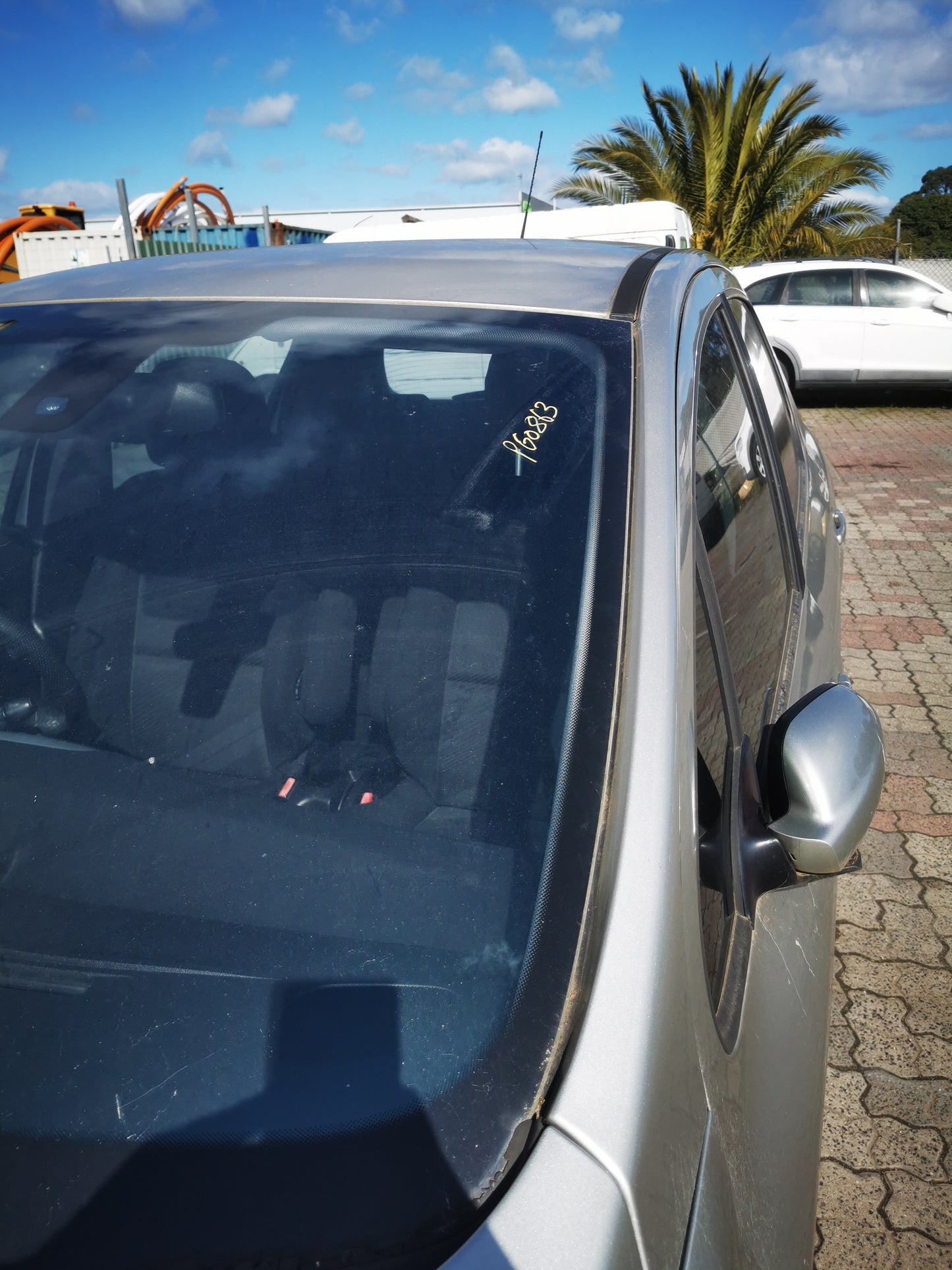 2007 PEUGEOT 307 RIGHT FRONT DOOR LOCK, 5DR HATCH/WAGON, T5, 12/01-12/08 9136AA DOOR BOOT GATE LOCK