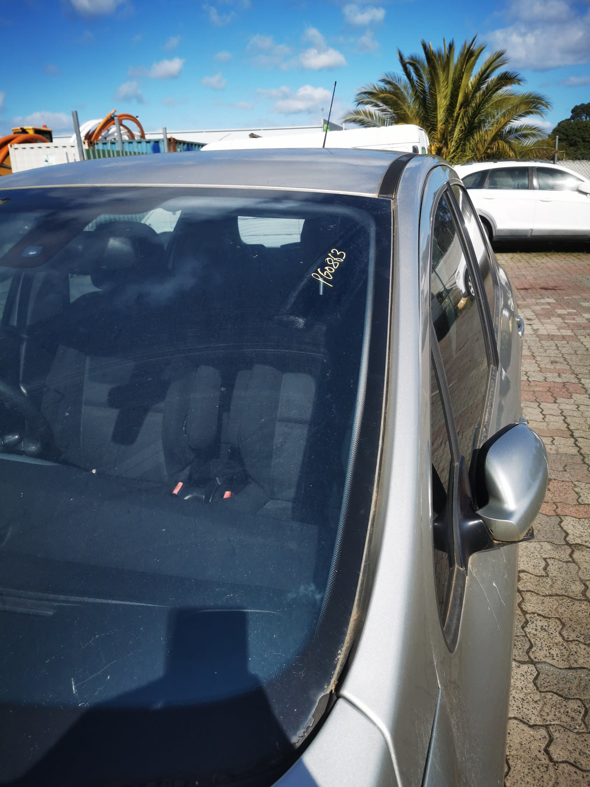 2007 PEUGEOT 307 LEFT REAR DOOR LOCK, 5DR HATCH/WAGON, T5, 12/01-12/08 9137E4 DOOR BOOT GATE LOCK
