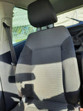 2013 VOLKSWAGEN POLO 6R, 05/10-09/17 6R6845206C RIGHT REAR DOOR WINDOW