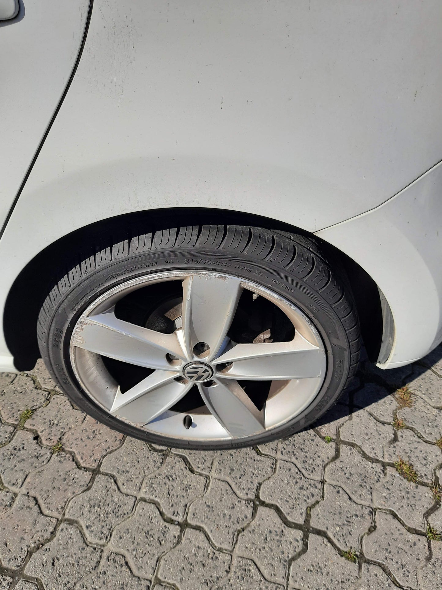 2013 VOLKSWAGEN POLO 6R, COMFORTLINE/TRENDLINE/GTi, 05/10-05/14 6R0945096AC RIGHT TAILLIGHT