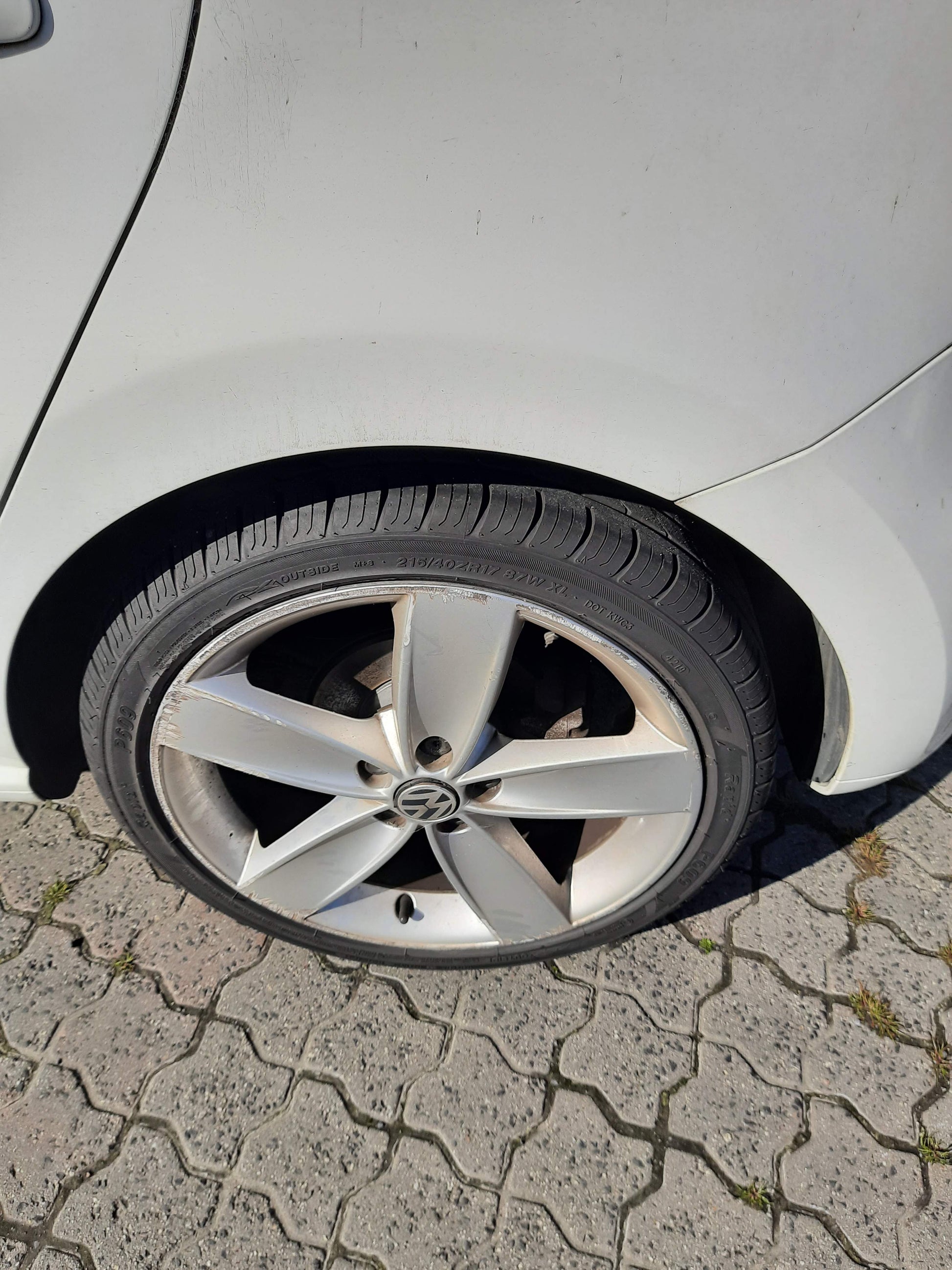 2013 VOLKSWAGEN POLO 6R, COMFORTLINE/TRENDLINE/GTi, 05/10-05/14 6R0945096AC RIGHT TAILLIGHT