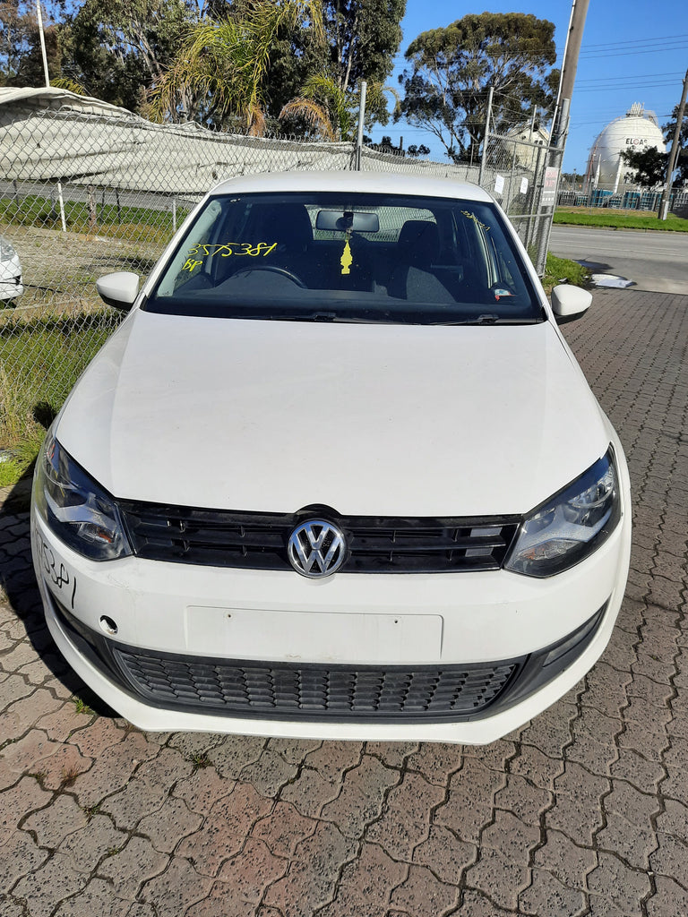 2013 VOLKSWAGEN POLO 6R, 05/10-09/17 6R6845206C RIGHT REAR DOOR WINDOW