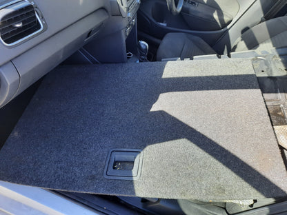 2013 VOLKSWAGEN POLO ENGINE ECU, 1.2, PETROL, AUTO, P/N 03F906070HF, ECU ONLY, 6R, 05/10-05/14 03F906070HF ECU