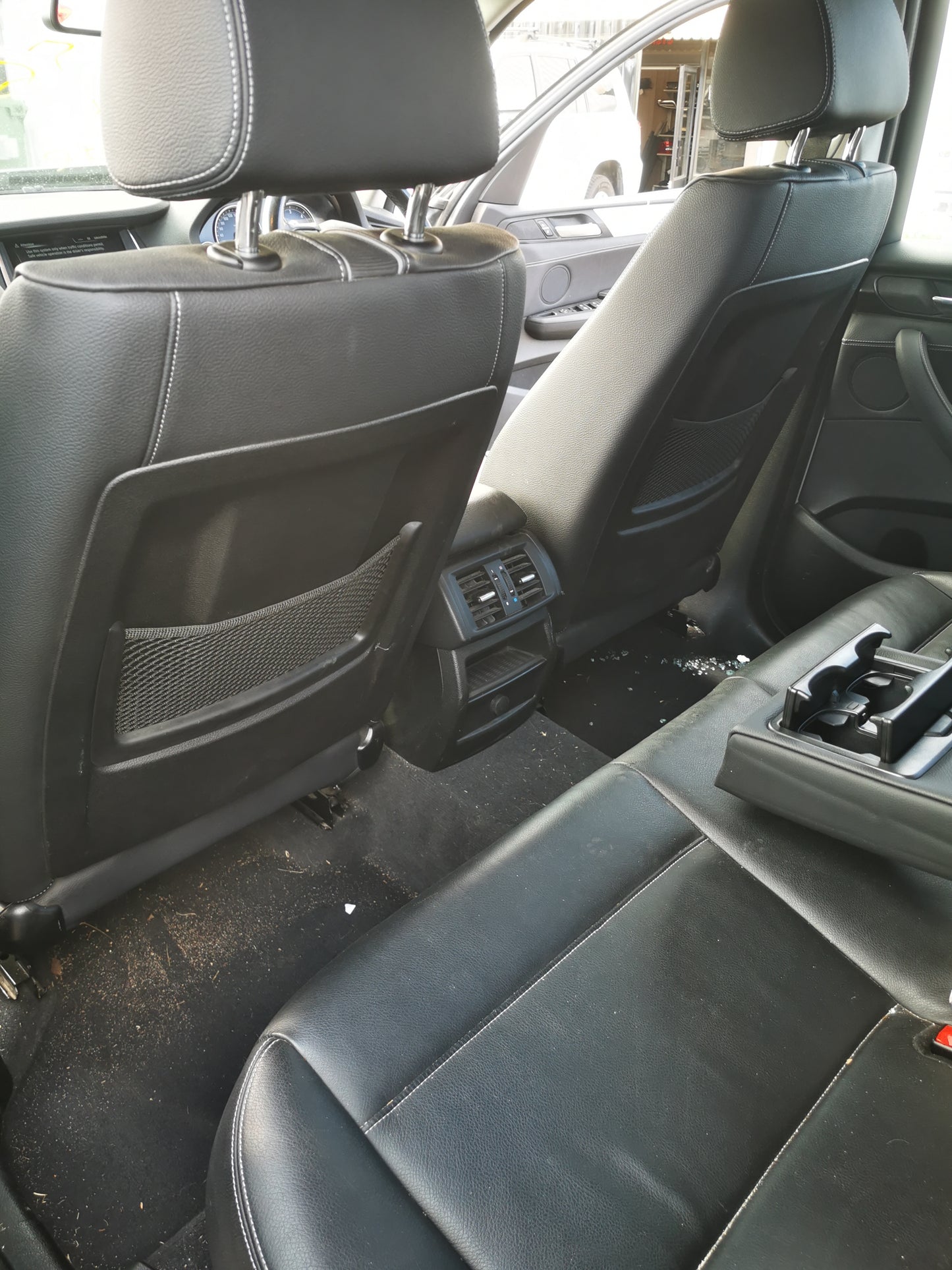 2014 BMW X3 F25, STANDARD, W/ H/LAMP WASHER TYPE, 12/10-03/14 51117389896 FRONT BUMPER