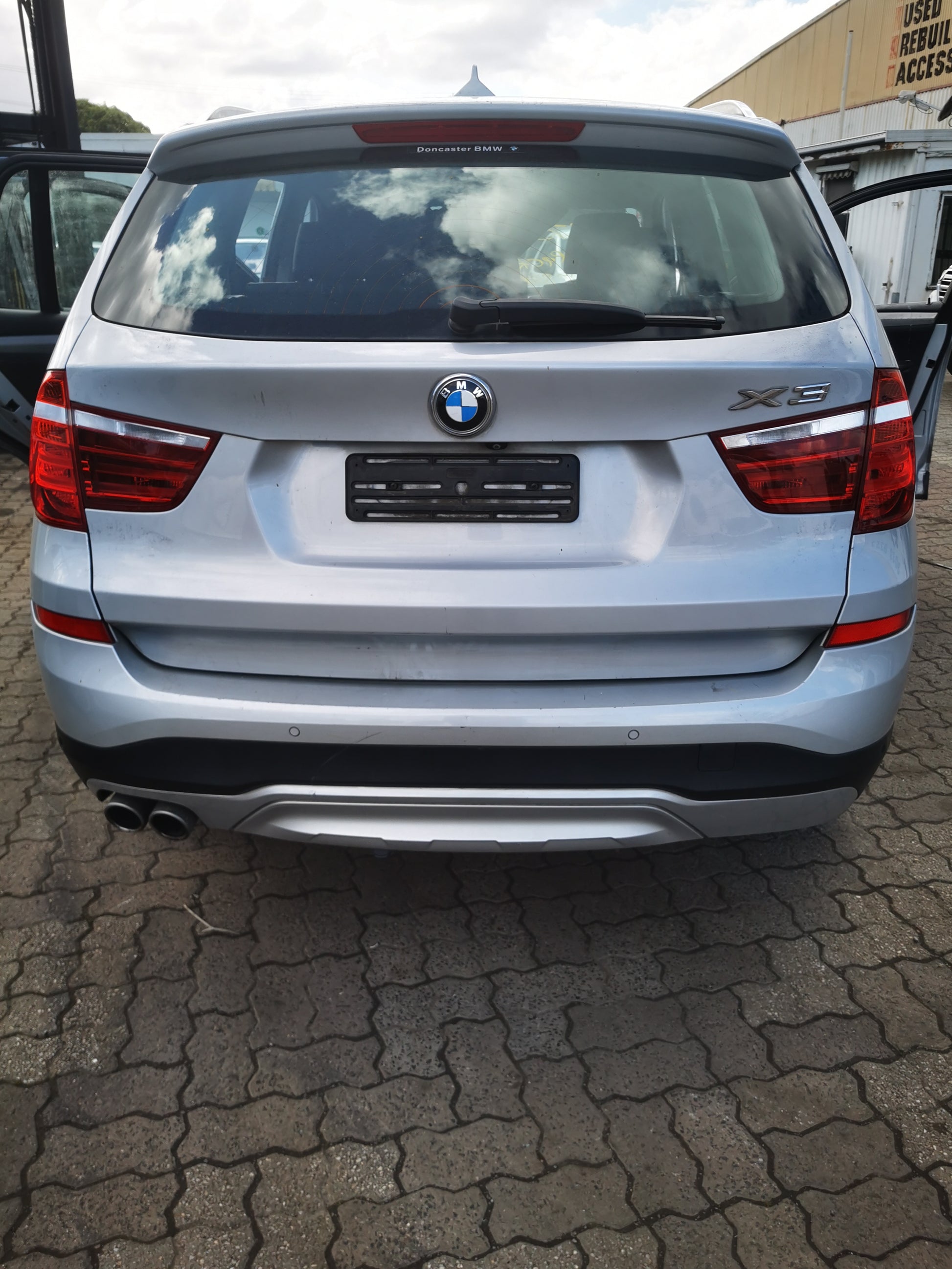 2014 BMW X3 STANDARD TYPE, F25, 12/10-07/17 32306798535 STEERING WHEEL