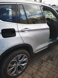 2014 BMW X3 LEFT FRONT DOOR LOCK, F25, 03/11-07/17 51217202145 DOOR BOOT GATE LOCK