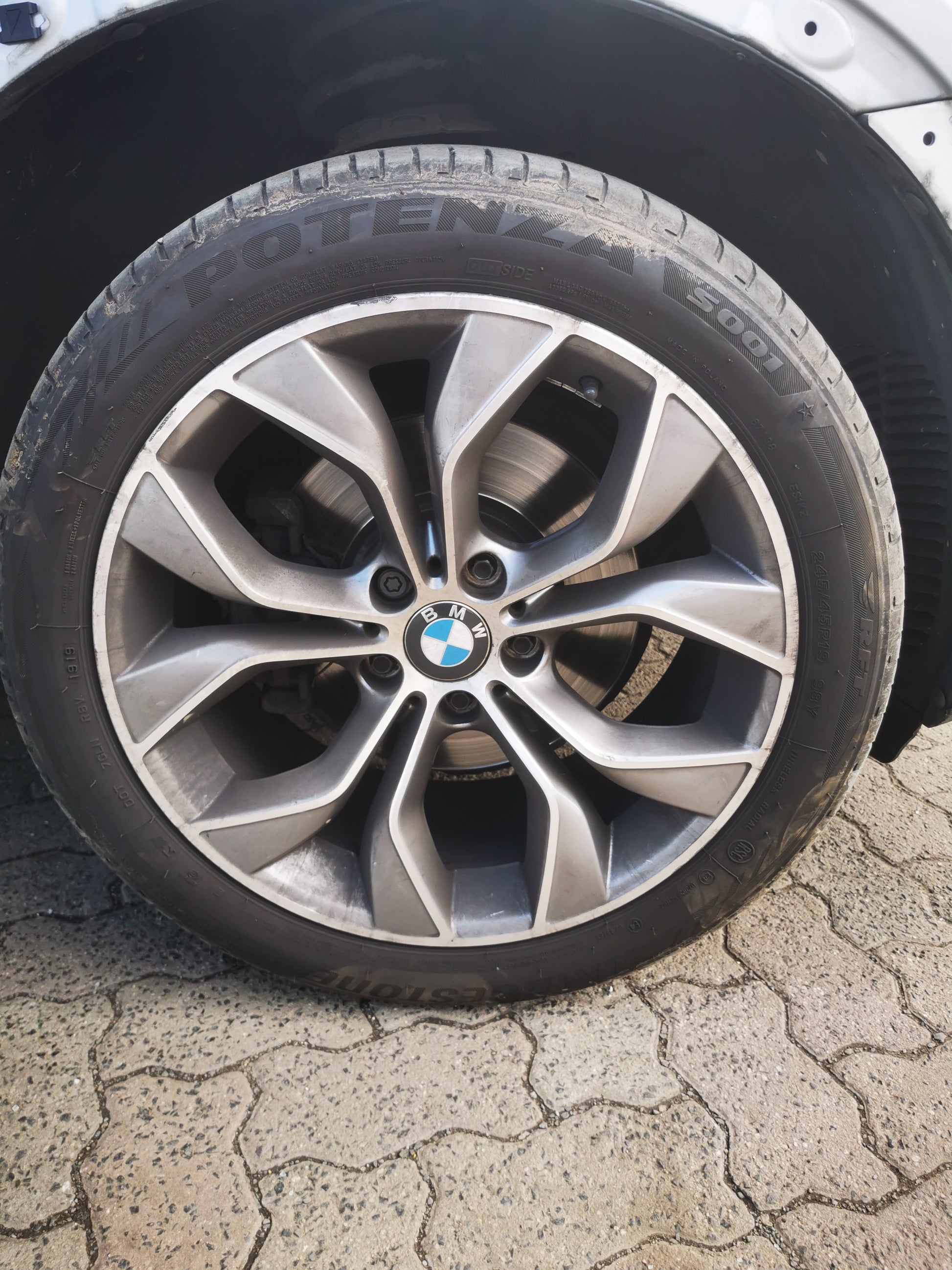 2014 BMW X3 F25, x30d, W/ ELECT DAMPER CONTROL TYPE, 03/11-07/17 31316796409 LEFT FRONT STRUT