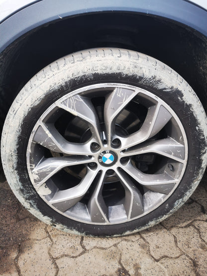 2014 BMW X3 STANDARD TYPE, F25, 12/10-07/17 32306798535 STEERING WHEEL