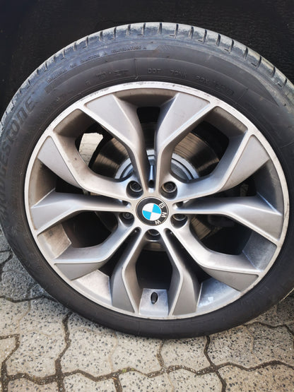 2014 BMW X3 F25, x30d, W/ ELECT DAMPER CONTROL TYPE, 03/11-07/17 31316796409 LEFT FRONT STRUT