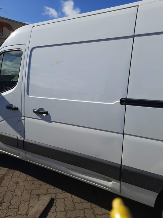2020 RENAULT MASTER RIGHT FRONT DOOR LOCK, X62, 09/11-  DOOR BOOT GATE LOCK