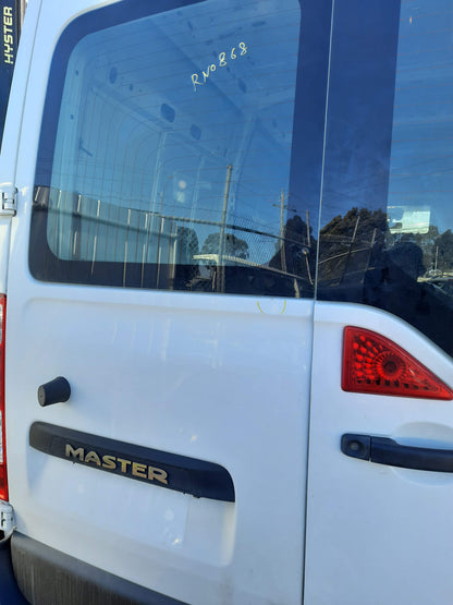 2020 RENAULT MASTER RIGHT FRONT DOOR LOCK, X62, 09/11-  DOOR BOOT GATE LOCK