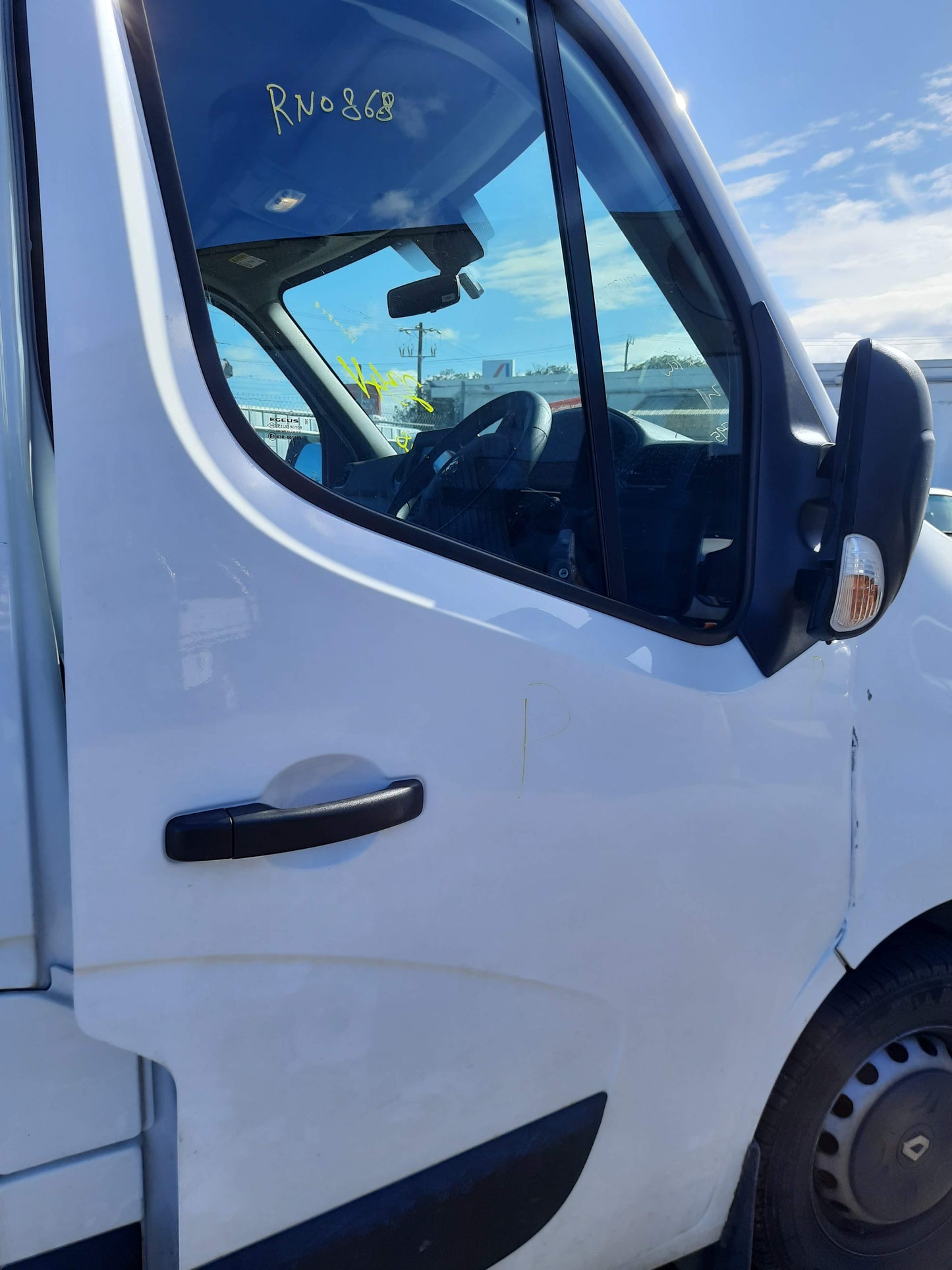 2020 RENAULT MASTER RH FRONT (MASTER SWITCH), X62, 02/20- 254216102R PWR DR WIND SWITCH