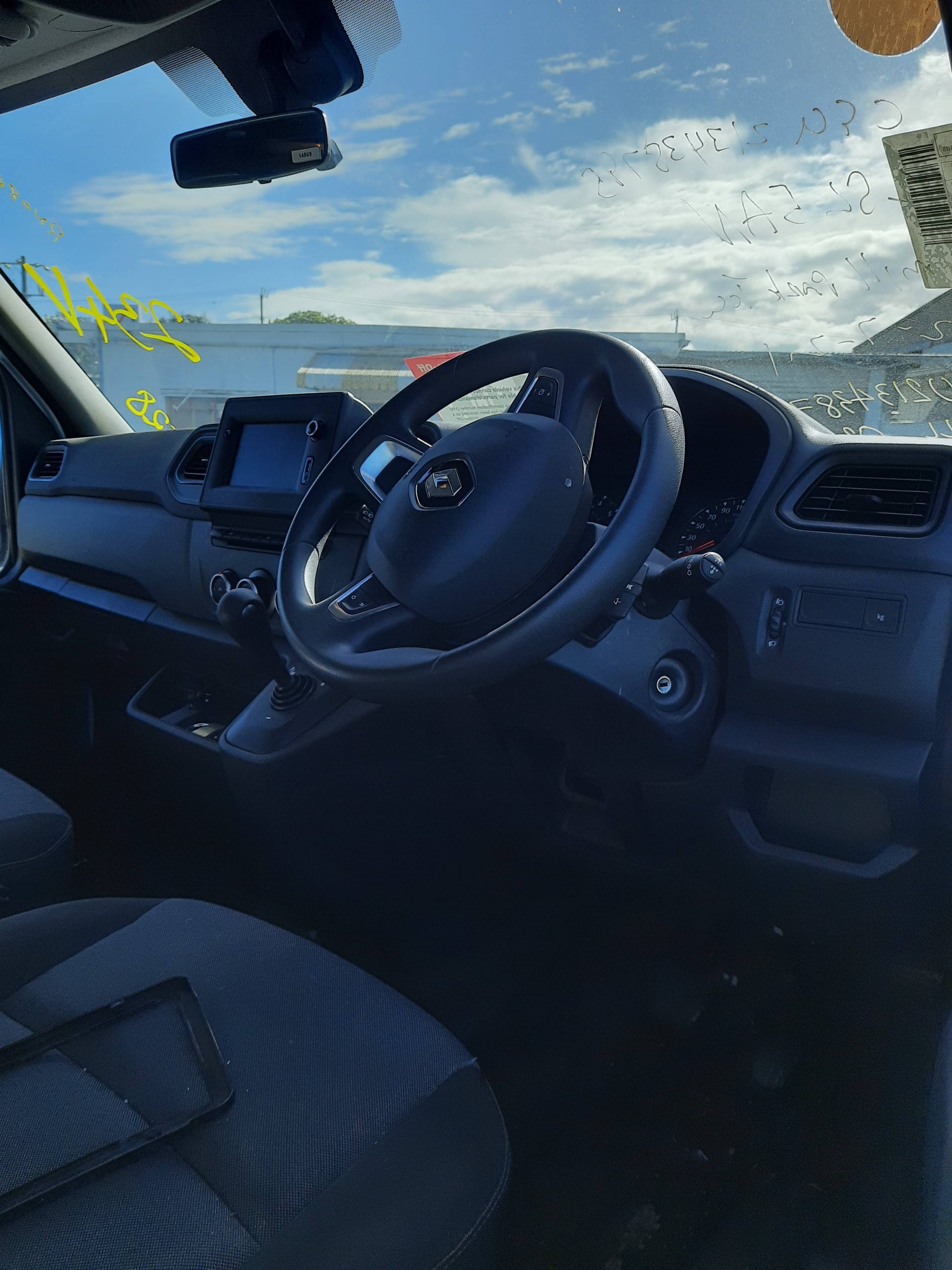 2020 RENAULT MASTER CLIMATE CONTROL TYPE, X62, 09/11- 275107490R HEATER AC CONTROLS