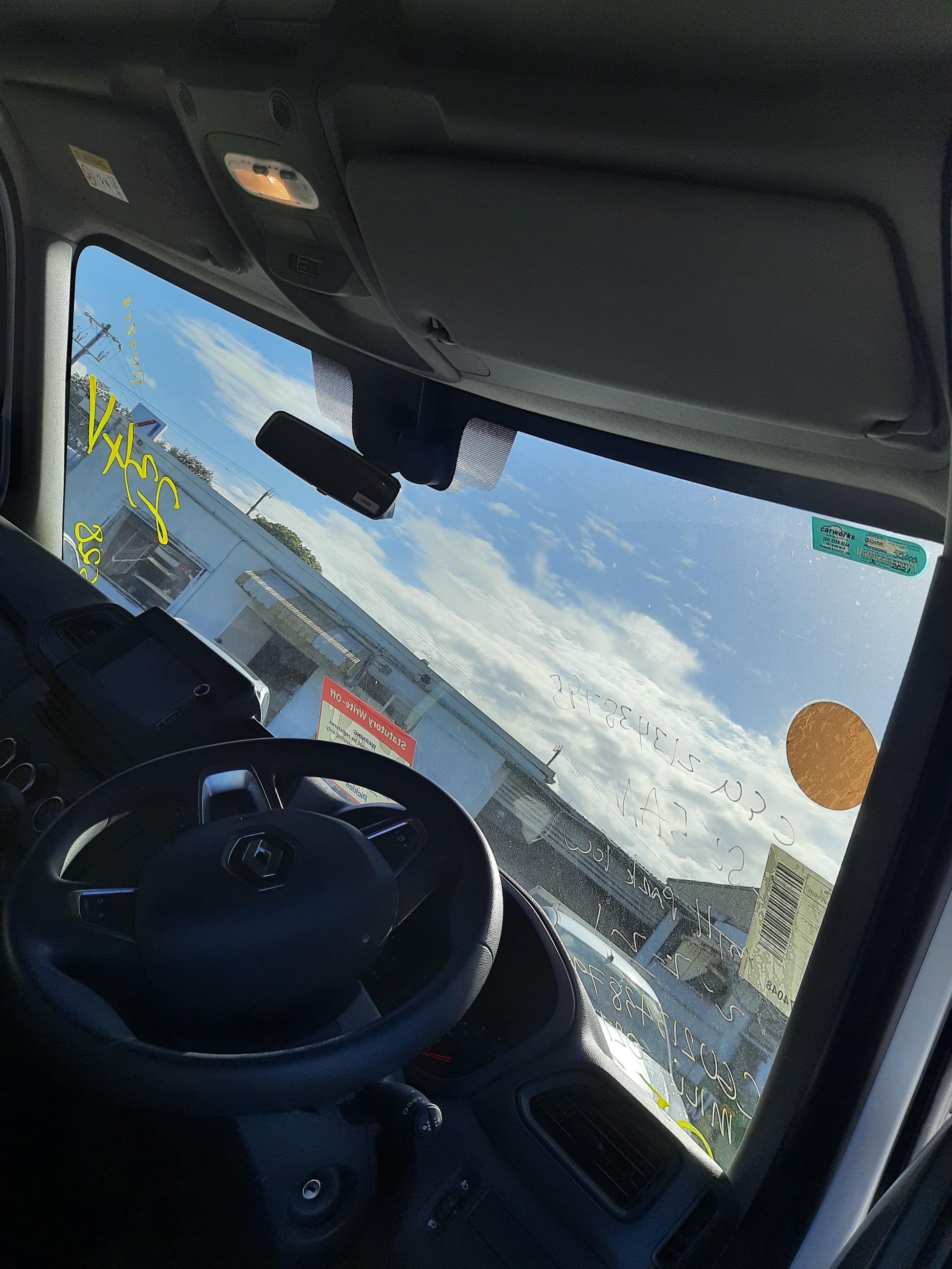 2020 RENAULT MASTER X62, NON REVERSE CAMERA TYPE, 09/11- 963210006R INTERIOR MIRROR