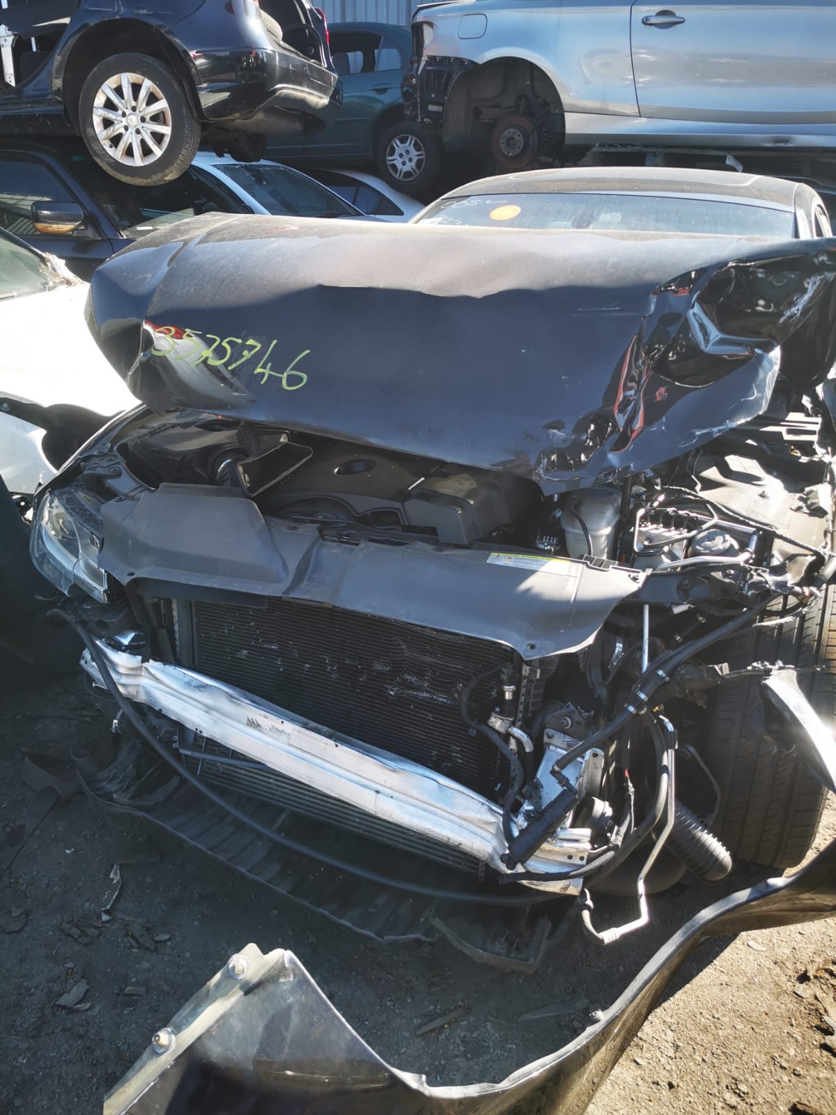 2010 AUDI A5/S5 A5/S5, 8T, HATCH, LED TYPE, 10/09-11/11 8T8945095D LEFT TAILLIGHT