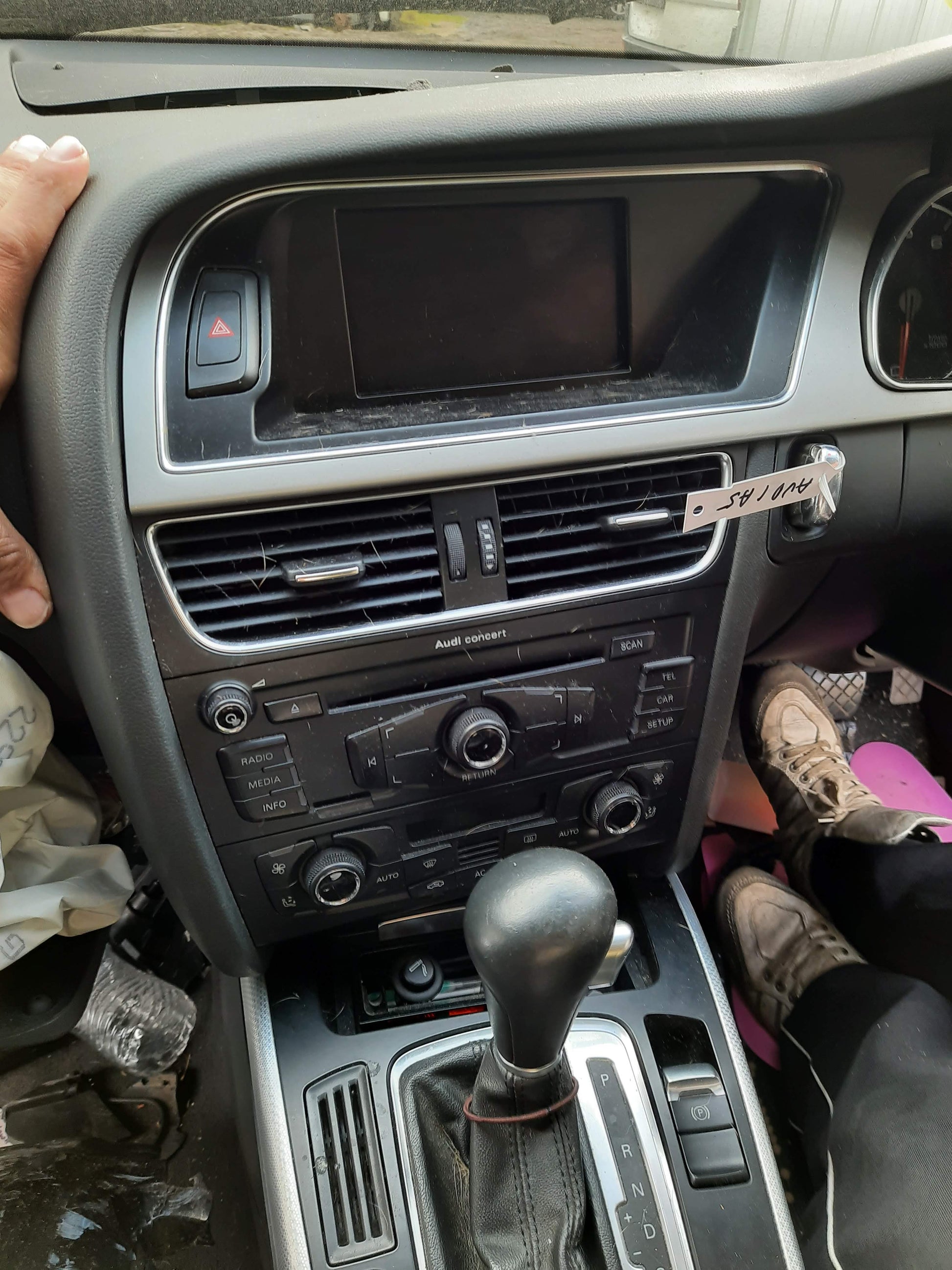 2010 AUDI A5/S5 AMPLIFIER, 8T, 10/07-01/12 8R0035223F RADIO CD DVD SAT TV