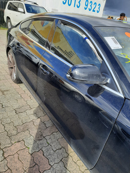 2010 AUDI A5/S5 8T, A5, HATCH, MANUAL FOLD, NON HEATED, W/ LANE CHANGE ASSIST TYPE (6XC/7Y1), 10/09-11/16 8T8857410J RIGHT DOOR MIRROR