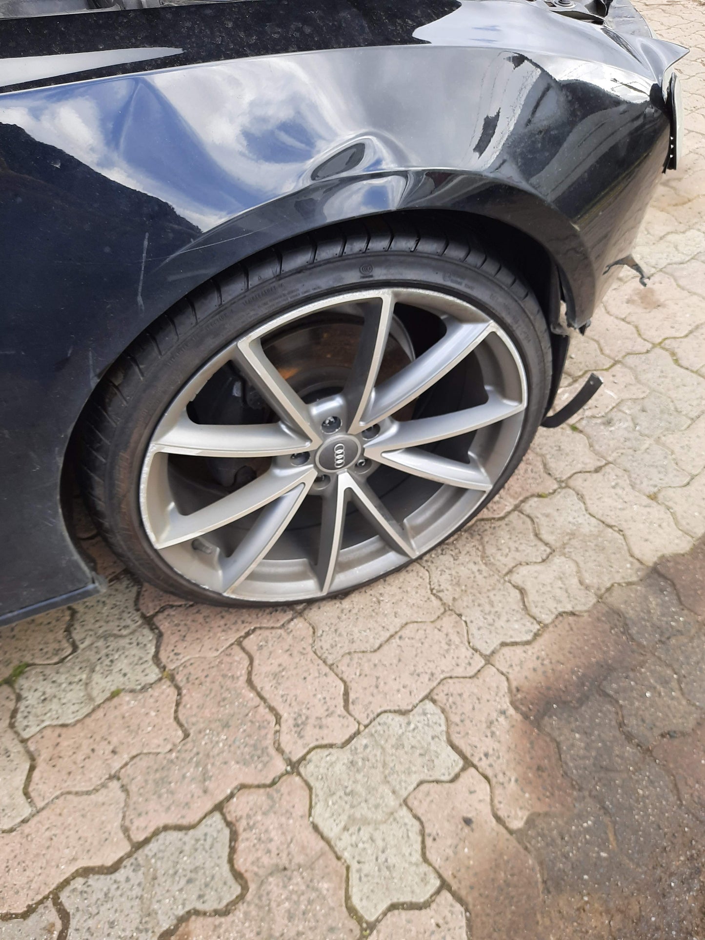 2010 AUDI A5/S5 8T, A5, HATCH, MANUAL FOLD, NON HEATED, W/ LANE CHANGE ASSIST TYPE (6XC/7Y1), 10/09-11/16 8T8857409J LEFT DOOR MIRROR