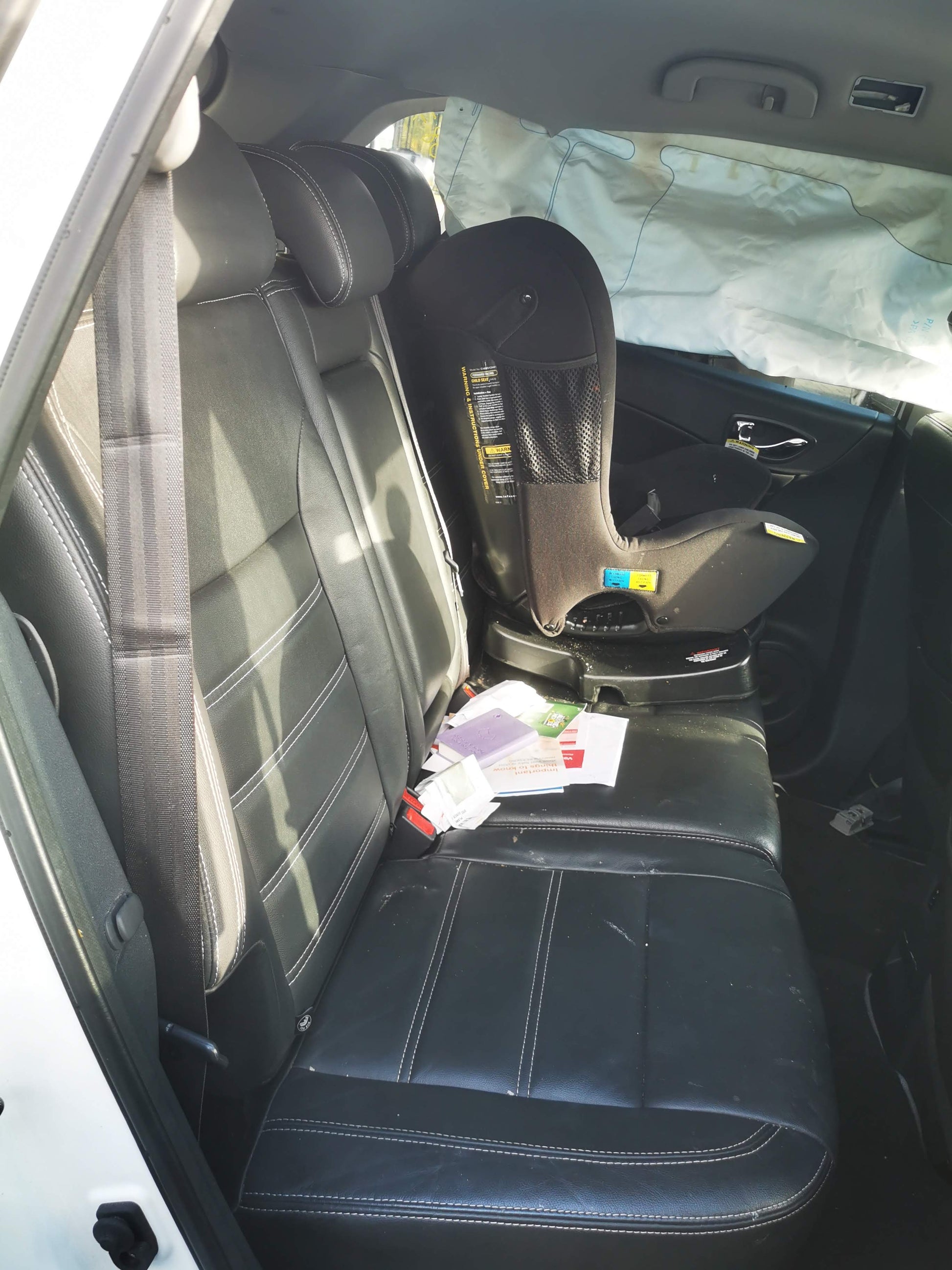 2014 RENAULT KALEOS H45, 09/08-04/16 651000024R BONNET